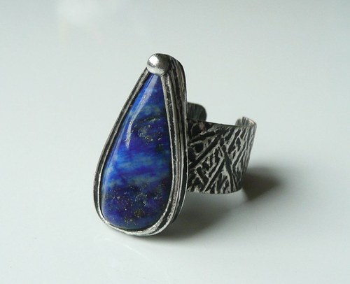 Hvězdář.. (lapis lazuli) — foto 2