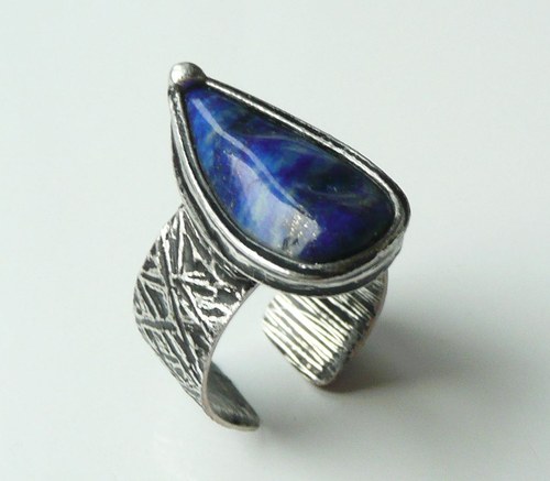 Hvězdář.. (lapis lazuli) — foto 3