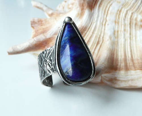 Hvězdář.. (lapis lazuli) — foto 4
