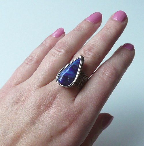 Hvězdář.. (lapis lazuli) — foto 5