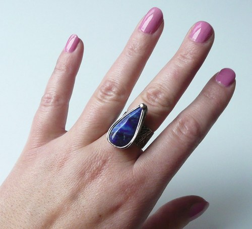 Hvězdář.. (lapis lazuli) — foto 6