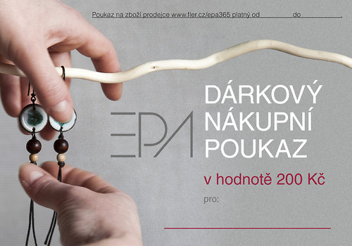 Dárkový nákupní poukaz 200 Kč — foto 2