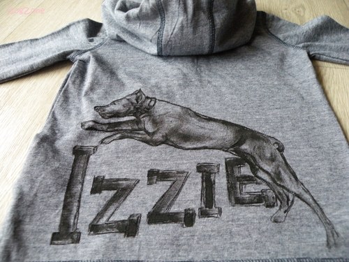 Izzie .... triko — foto 2