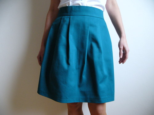Zelená sukně — foto 5