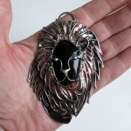 Síla - Duhový obsidián — foto 3