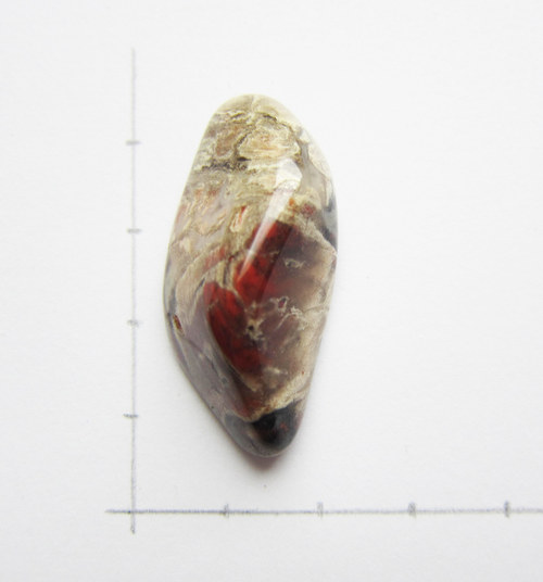 Jaspis kytičkový 36x17x14 — foto 2