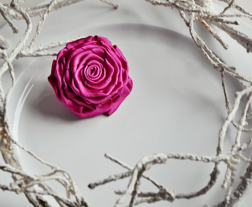 Brož / spona "Pink" — foto 2