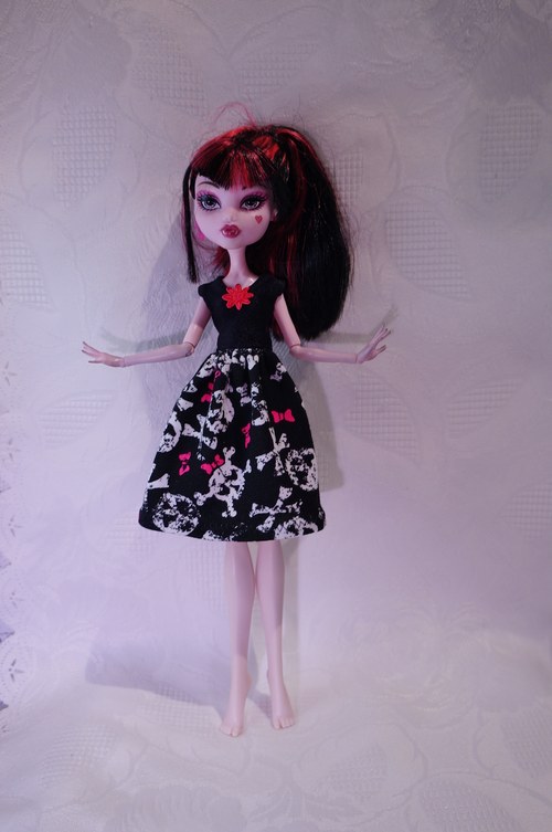 Na halloween párty pro Monster High — foto 3