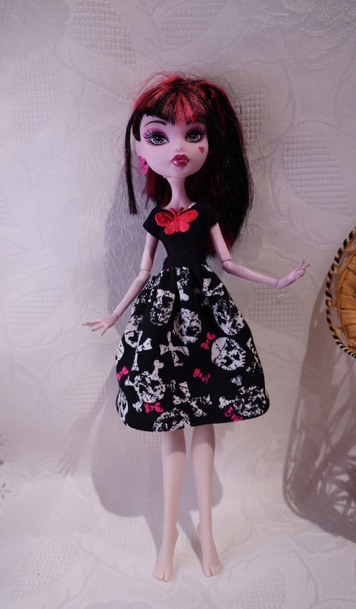 Na halloween párty pro Monster High — foto 3