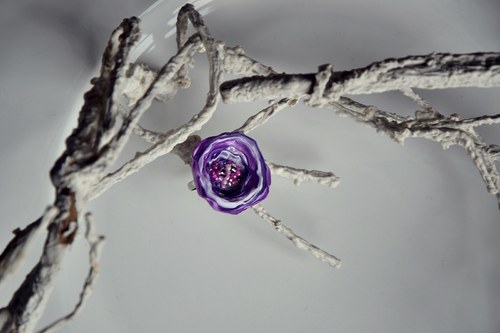 Prstýnek "Fialkový" — foto 2