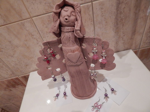 Náušnice ANDÍLEK 3 — foto 2
