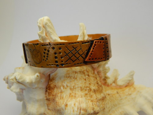 Bracelet Steampunk — foto 4