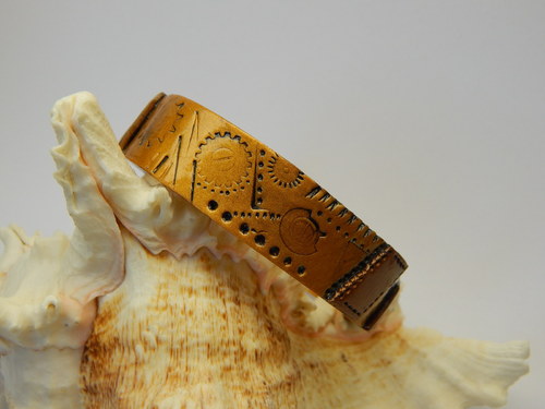 Bracelet Steampunk — foto 5
