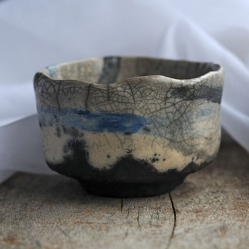 RAKU čajová miska — foto 5