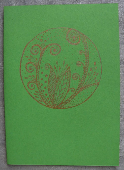 Přáníčko Mandala Zentangle Style — foto 2