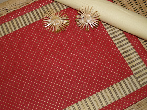 Prostírání - Red flourish — foto 2