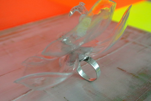 Prstýnek Orchidej Transparent — foto 4