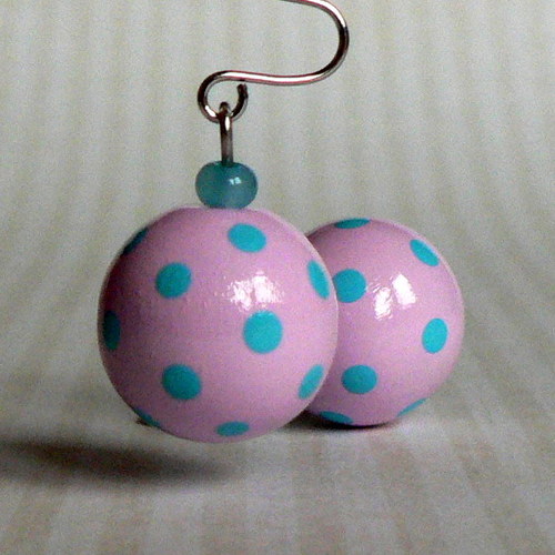 Sweets - náušnice — foto 2