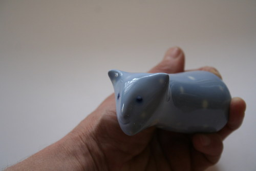 Porcelánový věšáček — foto 2