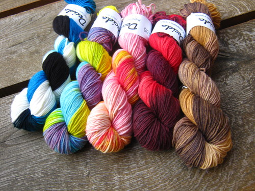 100% merino - mix melírků AKCE — foto 2