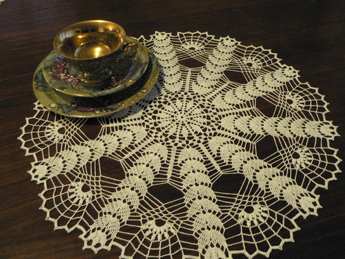 Háčkovaná dečka Klasy — foto 2