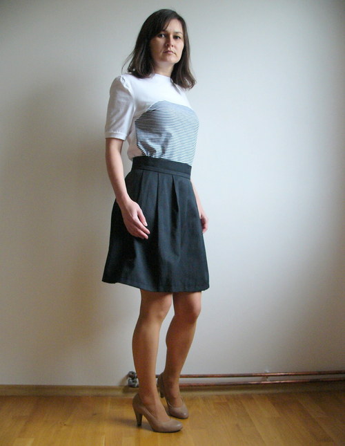Pruhované tričko — foto 4