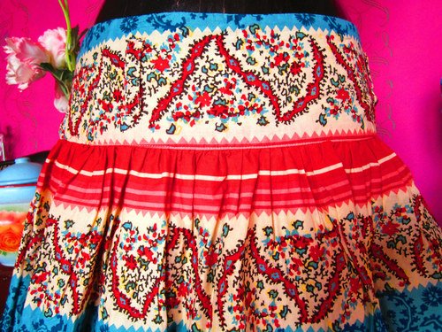 Sukénka folklórek — foto 2