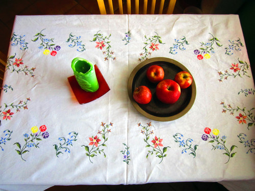 Ubrus vyšívaný — foto 5