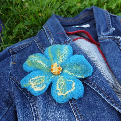 Brož Fleur d´un rêve — foto 2