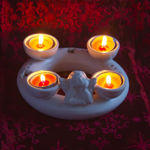Adventní svícen — foto 2