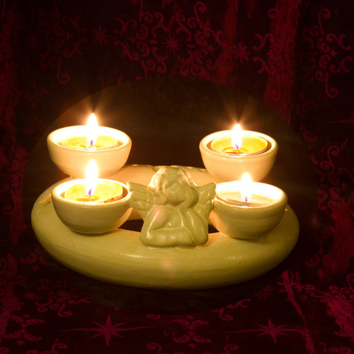 Adventní svícen — foto 3