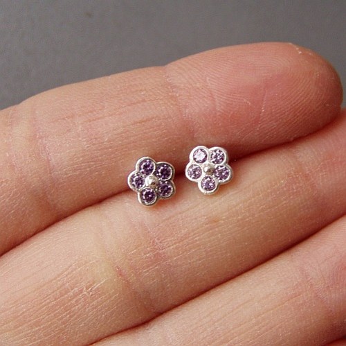 Flowerky lila mini — foto 5