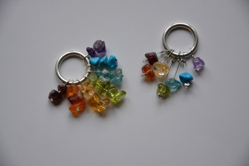 Čakrový přívěsek - kruh 2 — foto 3