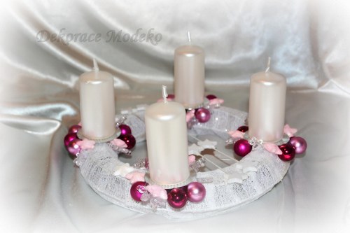 Pohádkový adventní věnec - SLEVA!!! — foto 2