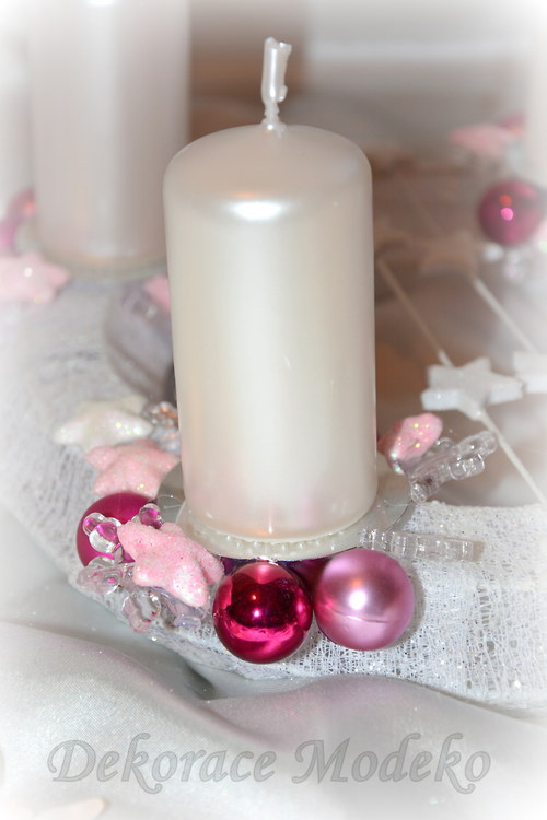 Pohádkový adventní věnec - SLEVA!!! — foto 3