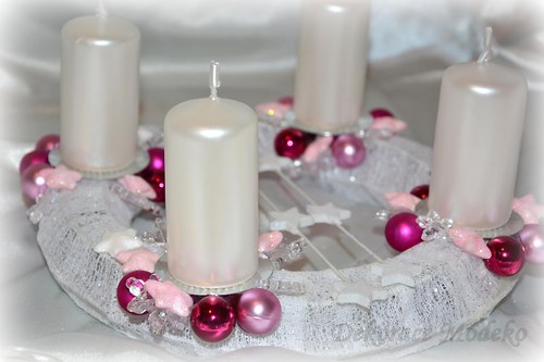 Pohádkový adventní věnec - SLEVA!!! — foto 4