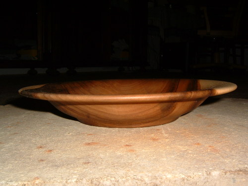 Ořechový táco-talíř — foto 3