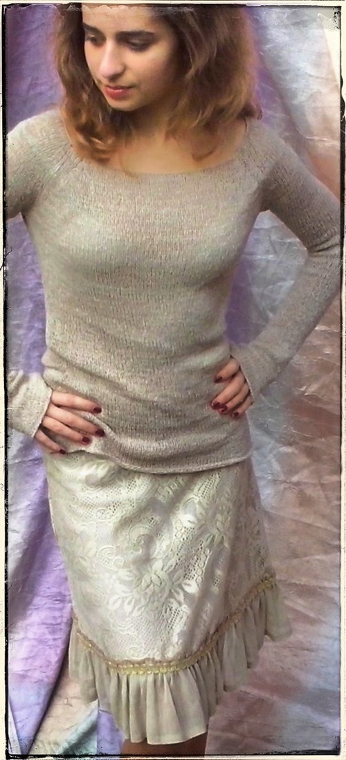 Krajková sukně — foto 2