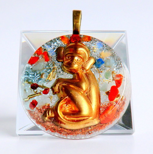 Orgonit /amulet 3 - Mandala - Moudrá... chytrá... — foto 4