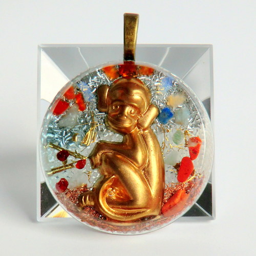 Orgonit /amulet 3 - Mandala - Moudrá... chytrá... — foto 6