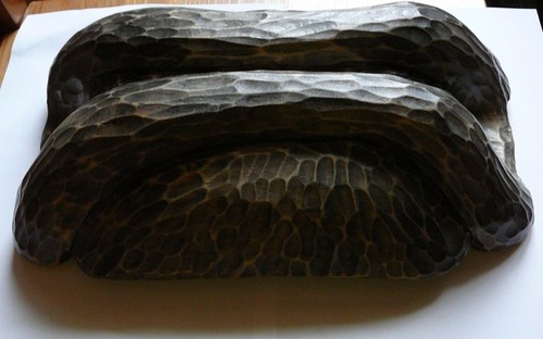 Dřevěná (lípa) mísa 32x20x8 cm — foto 3