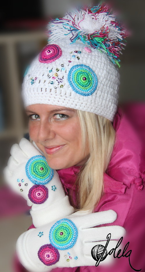 Háčkovaný kulich — foto 3
