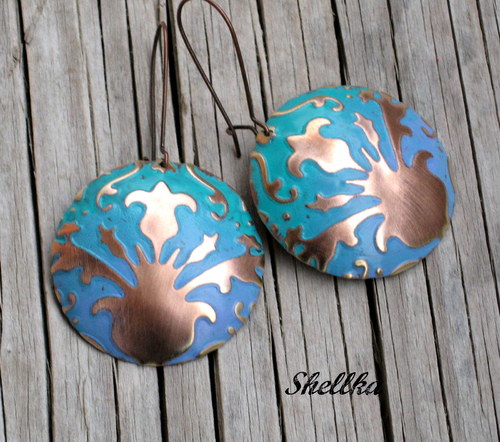 Náušnice ,,ORNAMENTS,, — foto 2