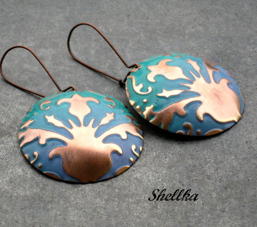 Náušnice ,,ORNAMENTS,, — foto 3