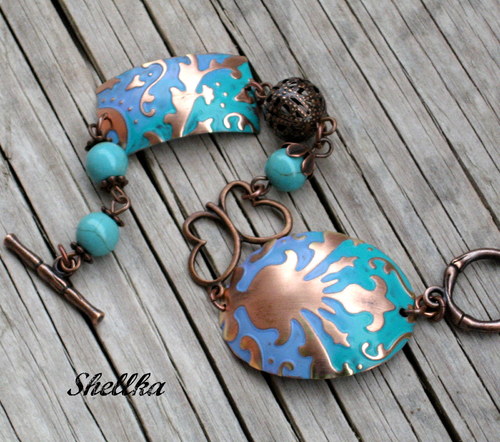 Náramek ,,ORNAMENTS,, — foto 3