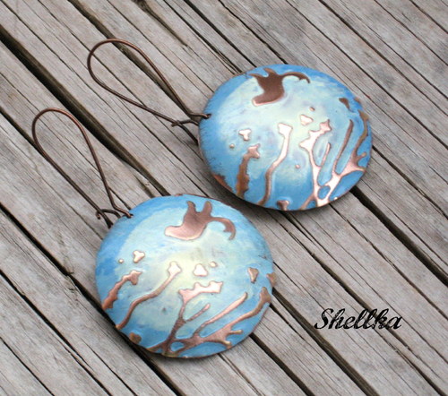 Náušnice ,,BIRDS,, — foto 2