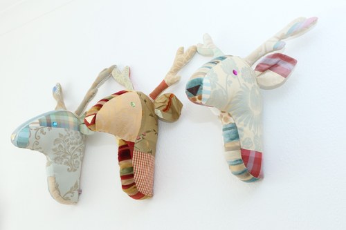 Sobí 3D Polštář Rigoletto Hedvábí Patchwork — foto 4