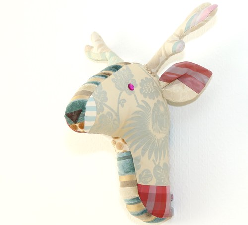 Sobí 3D Polštář Rigoletto Hedvábí Patchwork — foto 5