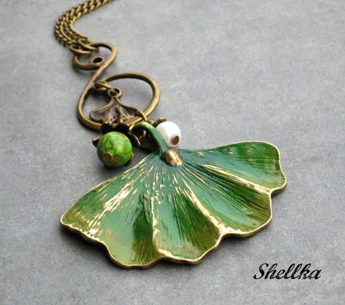 Náušnice ,,GINKO,, II. — foto 3
