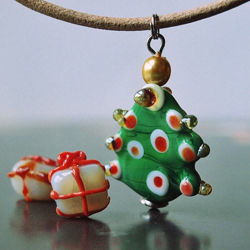 Christmas tree - přívěšek — foto 2